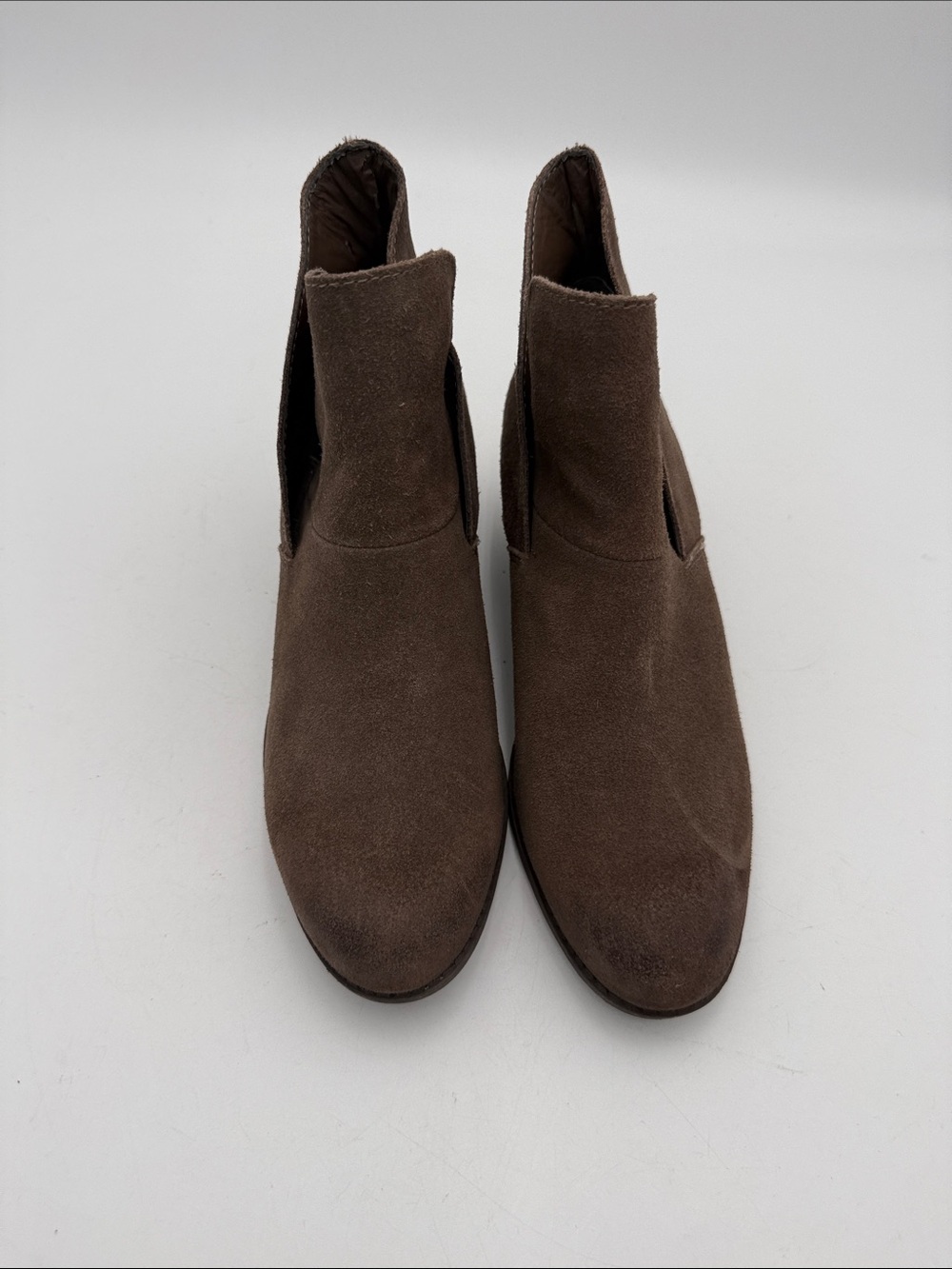 me too Purple Accent Ankle Boots women 7.5M casual festival fall Y2K retro rodeo - Picture 3 of 15